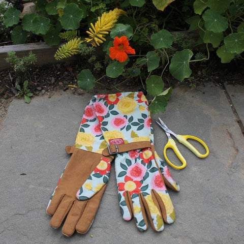 Heirloom Garden Arm Saver Gloves