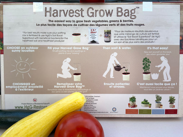 Harvest Grow Bag
