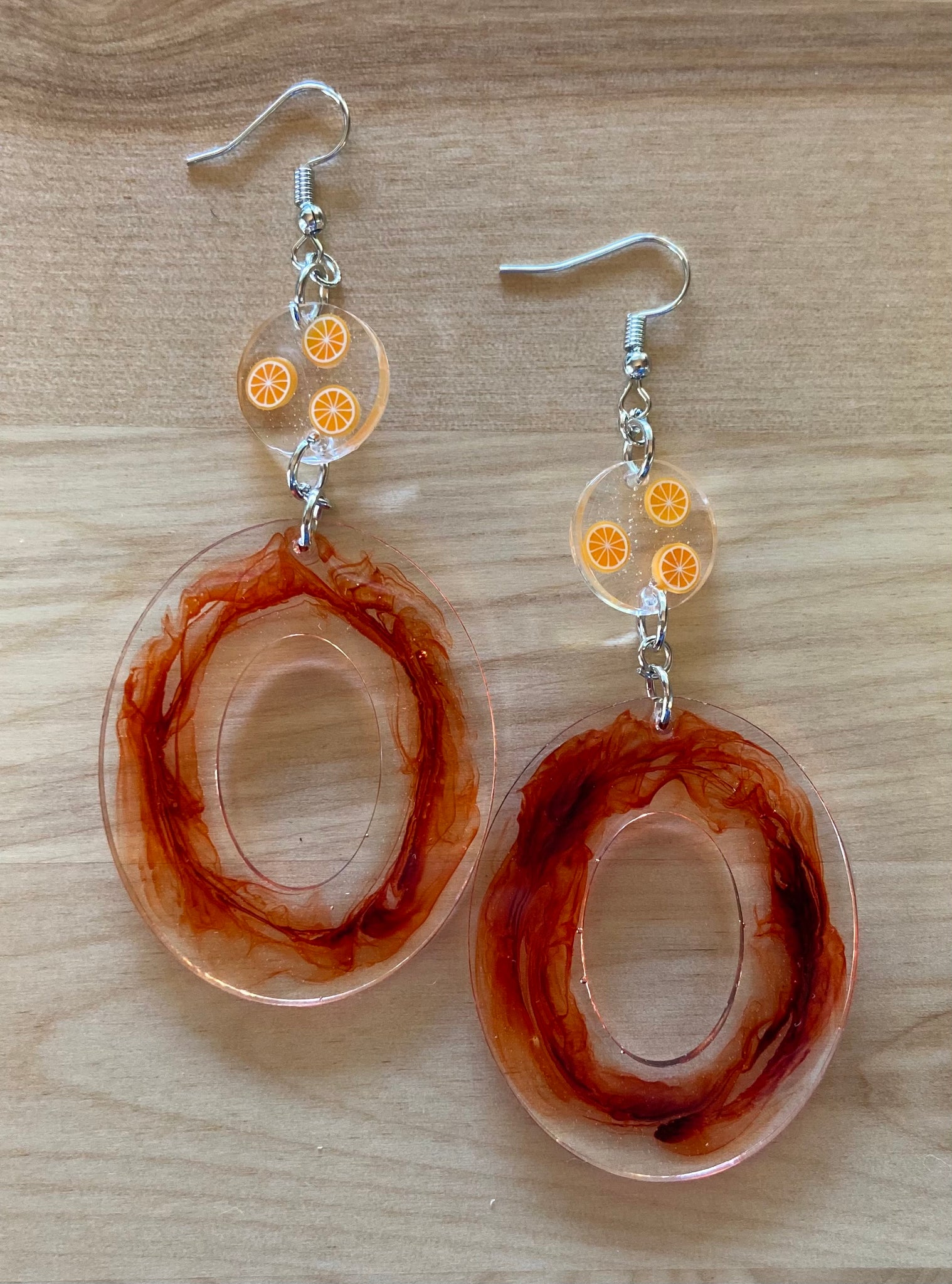 Orange Dream Earrings