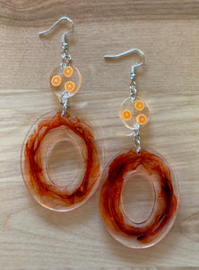 Orange Dream Earrings