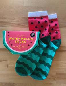 Watermelon Printed Socks