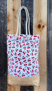 Cherry Market bag