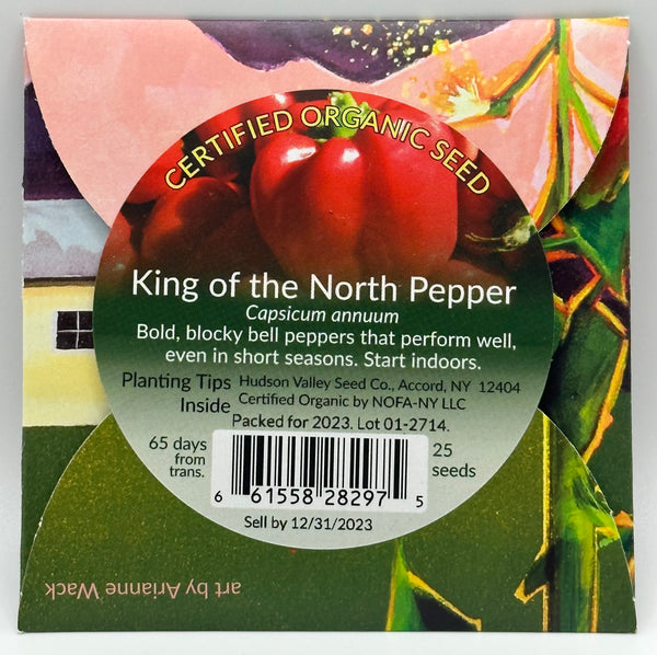 Red Bell Peppers-King Of North Pepper