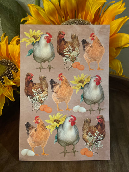 Chicken Scratch Notebook