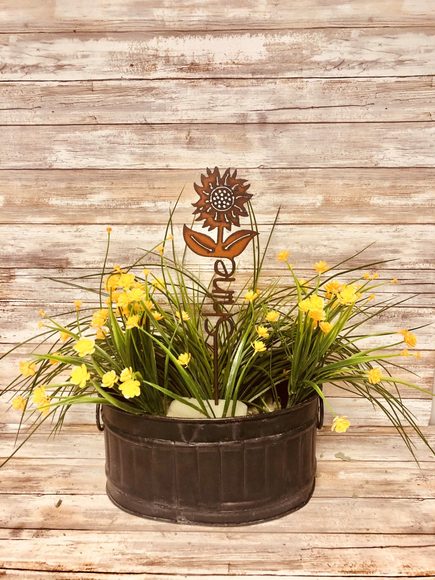 Shine Iron Plant Stake